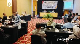 Rapat pembahasan Panitia Khusus (Pansus) terkait Rancangan Peraturan Daerah (Ranperda) tentang Rencana Tata Ruang Wilayah (RTRW)
Foto : Isran (JM)