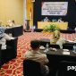 Rapat pembahasan Panitia Khusus (Pansus) terkait Rancangan Peraturan Daerah (Ranperda) tentang Rencana Tata Ruang Wilayah (RTRW)
Foto : Isran (JM)