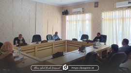 RDP Komisi I dan Sekretariat DPRD Boalemo (foto : Humas)