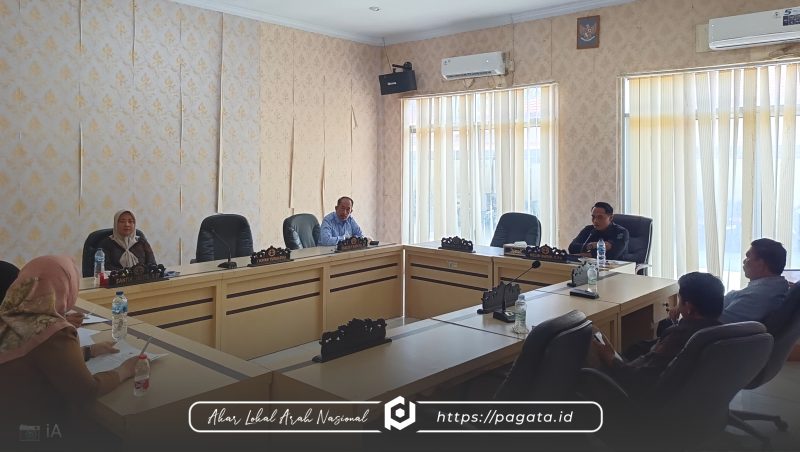 RDP Komisi I dan Sekretariat DPRD Boalemo (foto : Humas)