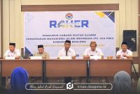Pengurus Besar (PB) IKA PMII Boalemo. Dok: Reyn Trilogis.id