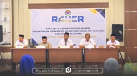 Pengurus Besar (PB) IKA PMII Boalemo. Dok: Reyn Trilogis.id