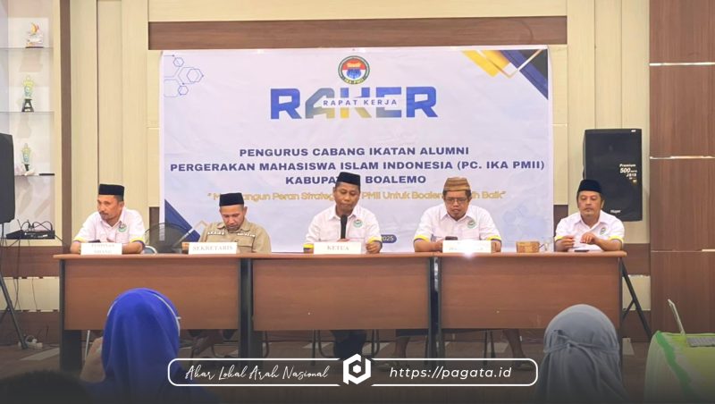 Pengurus Besar (PB) IKA PMII Boalemo. Dok: Reyn Trilogis.id