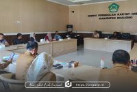 RDP Gabungan Komisi DPRD Boalemo (foto : Humas)