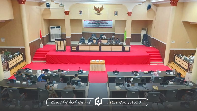 Ruang Paripurna DPRD Kabupaten Boalemo (Foto: Humas DPRD)