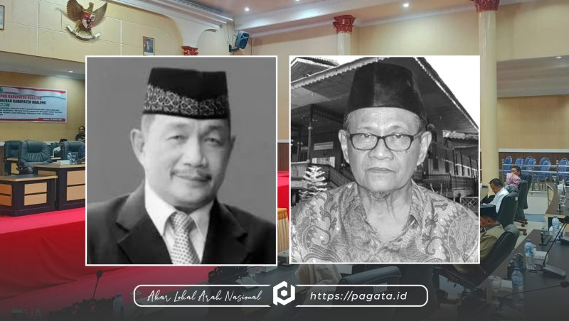 Iwan Bokings, Nizam Dai. Kolase foto/dok: pagata