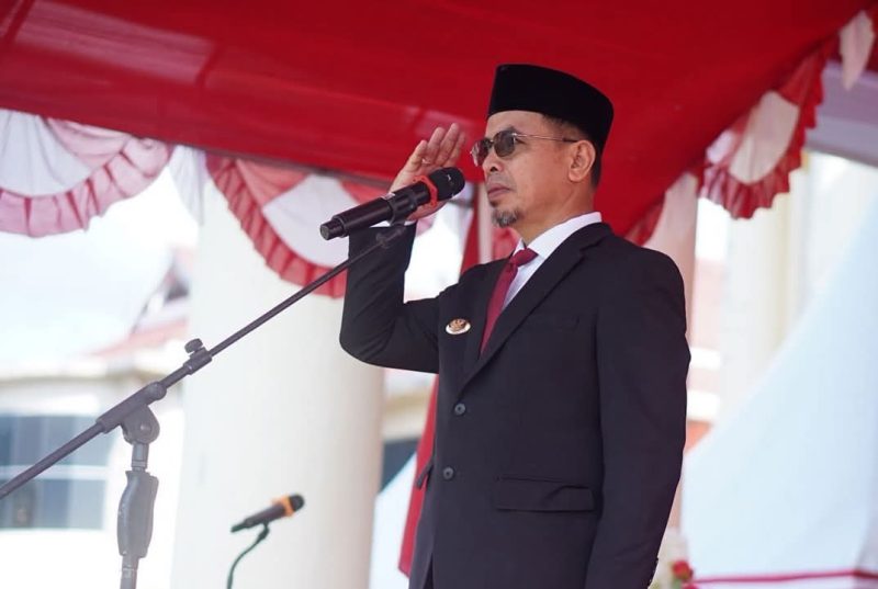 Bupati Boltara Sirajudin Lasena