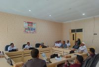 RDP Komisi II Bersama PDAM (Humas)