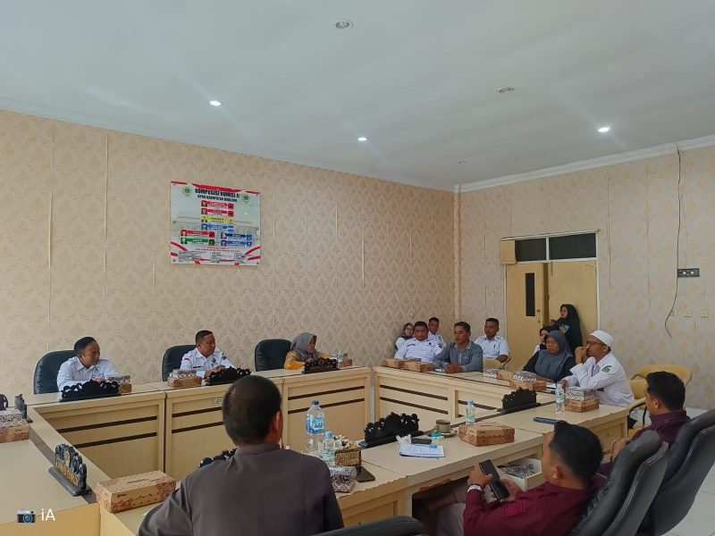 RDP Komisi II Bersama PDAM (Humas)