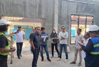 Peninjauan langsung oleh Komisi III DPRD Boalemo bersama Dinas terkait (foto : Humas)