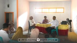 Agenda Reses Anggota DPRD Arman Naway di Desa Kuala Lumpur.