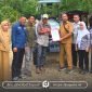 Peneriman bantuan alat dan mesin pertanian secara simbolis oleh Dinas Pertanian dan Ketahanan Pangan Kabupten Boalemo. (Dok: Redaksi pagata)