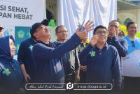 Pencengan HKN ke-61 tingkat Kabupaten Boalemo (Dok. Redaksi pagata)