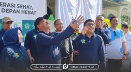 Pencengan HKN ke-61 tingkat Kabupaten Boalemo (Dok. Redaksi pagata)