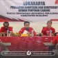 Lokarya persiapan komperda dan kompercap DPC PDI-P Boalemo (foto: istimewa)