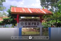 SMPN 2 Paguyaman (Dok. Redaksi pagata)