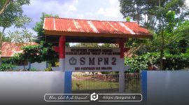 SMPN 2 Paguyaman (Dok. Redaksi pagata)