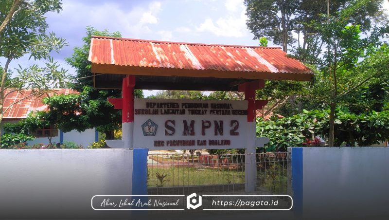 SMPN 2 Paguyaman (Dok. Redaksi pagata)