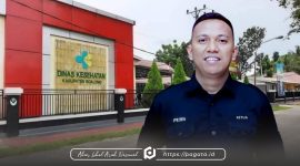 DinKes Boalemo (Beground), Ketua AJB, Boby Amir. foto/istimewa
