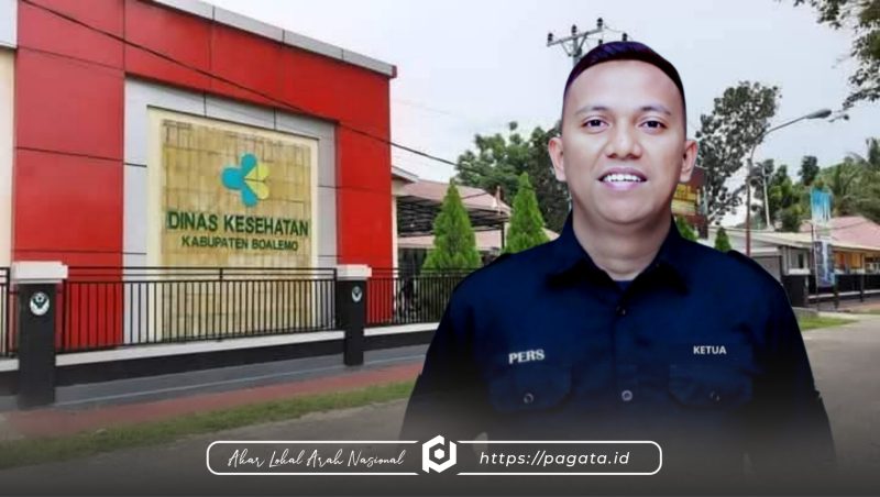 DinKes Boalemo (Beground), Ketua AJB, Boby Amir. foto/istimewa