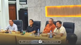 Wakil DPRD Boalemo, Iwan Woluwo. (Ujung kanan) foto/istimewa