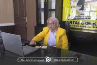 Ketua Fraksi Golkar DPRD Boalemo, Silfana Saidi SE. (Dok. Pribadi/Silfana Saidi)
