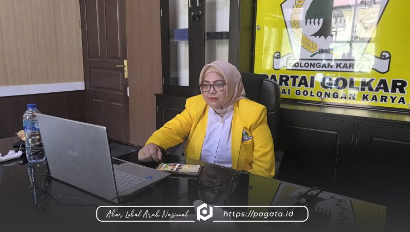 Ketua Fraksi Golkar DPRD Boalemo, Silfana Saidi SE. (Dok. Pribadi/Silfana Saidi)