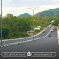 Ruas jalan lintas Provinsi, hingga Sulawesi yang ada di Kecamatan Tilamuta, (Foto: Shertanews)