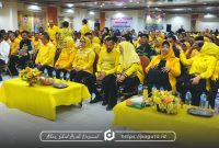 Musda ke-VI Partai Golkar Kabupaten Boalemo untuk periode bakti 2025–2030 (Dok. Pagata)