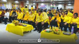 Musda ke-VI Partai Golkar Kabupaten Boalemo untuk periode bakti 2025–2030 (Dok. Pagata)