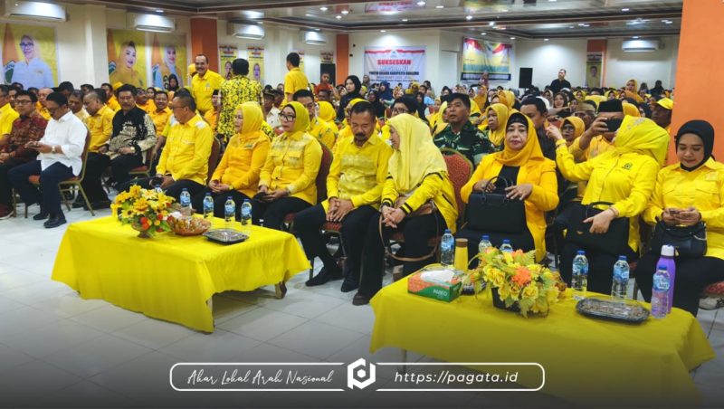 Musda ke-VI Partai Golkar Kabupaten Boalemo untuk periode bakti 2025–2030 (Dok. Pagata)