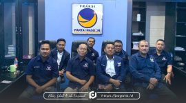 Pengurus DPD NasDem Kabupaten Boalemo (Dok. Partai)