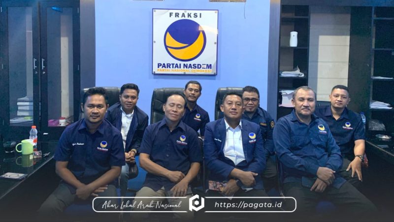 Pengurus DPD NasDem Kabupaten Boalemo (Dok. Partai)
