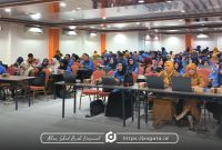 Kegiatan Optimalisasi Pengelolaan dan Pertanggungjawaban Dana BOS bagi satuan pendidikan SD dan SMP se-Kabupaten Boalemo. Foto/Eustas Kidd