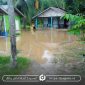 Kondisi banjir dusun tohulito (foto. Redaksi)