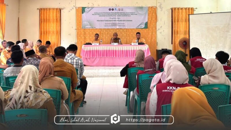 Kegiatan Sosialisasi Program Pengabdian. Foto/istimewah