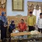 Penandatangan Kerjasama antara Bupati Boalemo Drs. Rum Pagau dengan Ketua Pengadilan Agama Tilamuta Royana Latif  S.H.I., M. H. Foto/MC Kominfo Boalemo