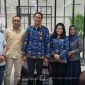 Wakil Bupati Boalemo Lahmuddin Hambali didampingi Kepala BKPSDM Kabupaten Boalemo Rahmat Biya melaksanakan audiensi dengan Direktur Pengawasan dan Pengendalian BKN RI. Foto/istimewa