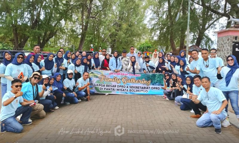 Family Gathering DPRD Boalemo. Foto: Humas DPRD