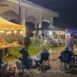 Suasana hamparan Tribun Alun Alun Tilamuta. Foto: Redaksi pagata