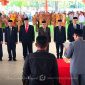 Bupati Boalemo, Rum Pagau, Saat melantik 9 pejabat pimpinan tinggi pratama di lingkungan Pemkab Boalemo. Foto/Prokopim Boalemo