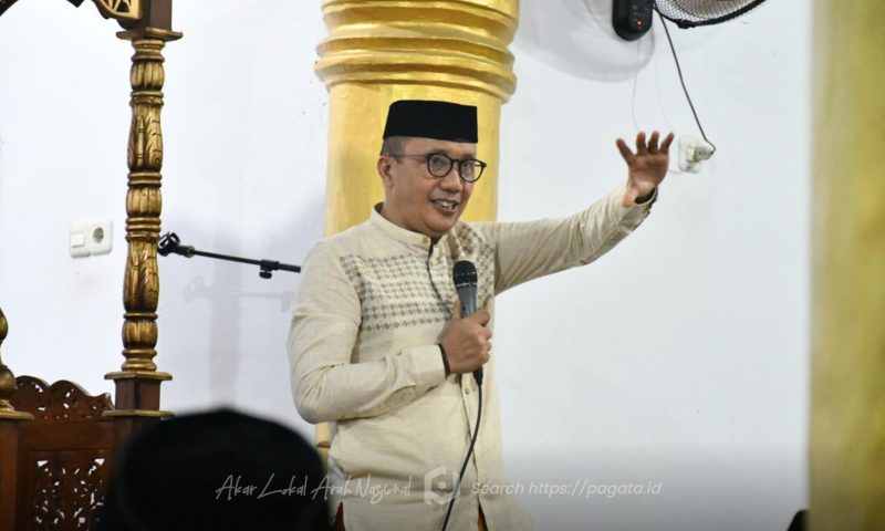 Wakil Bupati Boalemo, Lahmuddin Hambali, S.Sos., M.Si (foto: @kominfo.boalemo)