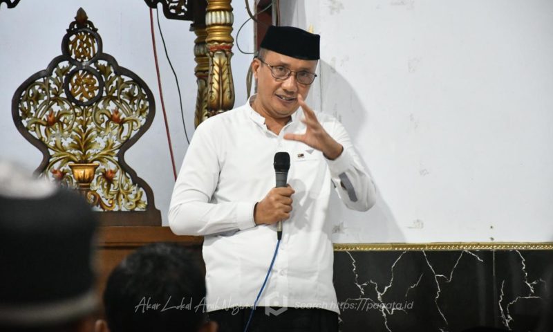 Wakil Bupati Boalemo, Lahmuddin Hambali, S.Sos., M.Si. Foto/@kominfo.boalemo