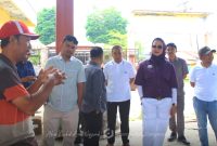 Anggota DPRD Kota Gorontalo, Sherly Djou bersama jajaran DPRD Kota Gorontalo daerah pemilihan (Dapil) 4, dalam rangkaian reses masa persidangan tahun 2026. Foto/humas @dprd.kotagorontalo