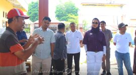Anggota DPRD Kota Gorontalo, Sherly Djou bersama jajaran DPRD Kota Gorontalo daerah pemilihan (Dapil) 4, dalam rangkaian reses masa persidangan tahun 2026. Foto/humas @dprd.kotagorontalo