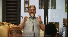 Drs. Rum Pagau, Bupati Boalemo. Dok/@arif humas.prokopim