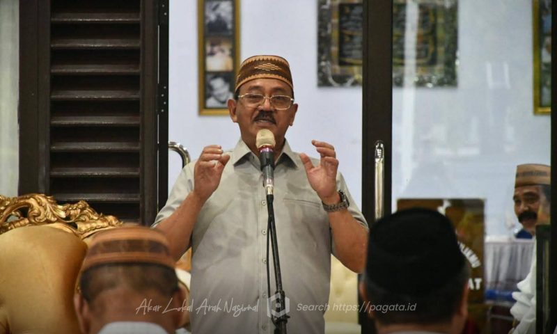 Drs. Rum Pagau, Bupati Boalemo. Dok/@arif humas.prokopim