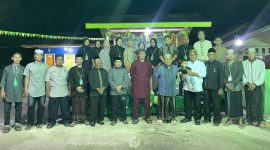 Panitia pelaksana bersama Pemerintah Daerah dalam kegiatan Ramadhan Fest 2026 Masjid Al-kautsar Mohungo. Dok: @redaksi