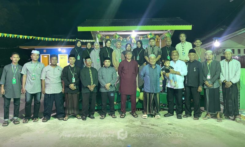 Panitia pelaksana bersama Pemerintah Daerah dalam kegiatan Ramadhan Fest 2026 Masjid Al-kautsar Mohungo. Dok: @redaksi