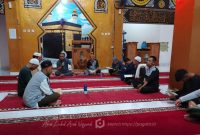 Khatam Qur'an di Lembaga Kemasyarakatan kelas IIB Boalemo. Foto/istimewa